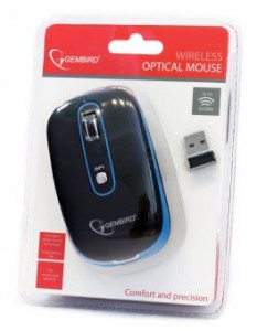  Gembird wireless (MUSW-103-B) Blue 5