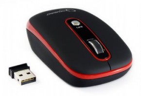  Gembird wireless (MUSW-103-R) Red 3