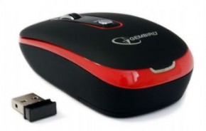  Gembird wireless (MUSW-103-R) Red 4