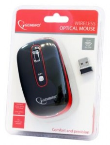  Gembird wireless (MUSW-103-R) Red 5