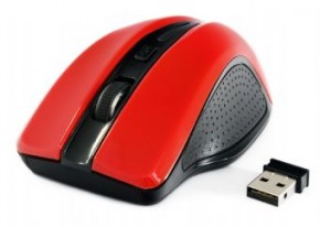  Gembird wireless (MUSW-104-R) Red