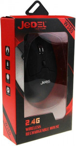  Jedel W380 Wireless Black/Blue 3