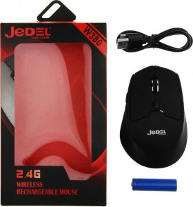  Jedel W380 Wireless Black/Blue 5