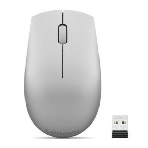  Lenovo 520 Wireless Mouse Platinum (GY50T83716)