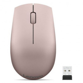  Lenovo 520 Wireless Mouse SandPink (GY50T83718)