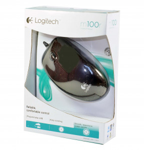  Logitech M100R Black 3