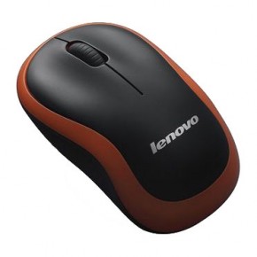  Lenovo Wireless Mouse N1901B Orange