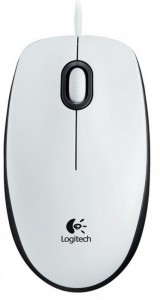   Logitech B100 White (910-003360)