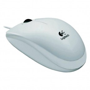   Logitech B100 White (910-003360) 4