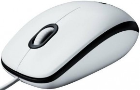   Logitech M100 White (910-001605) 4