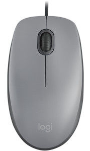  Logitech M110 Silent Mid Gray