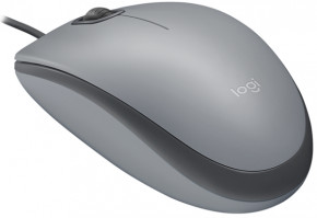  Logitech M110 Silent Mid Gray 3