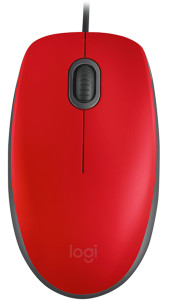  Logitech M110 Silent Red