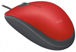  Logitech M110 Silent Red 3