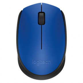  Logitech M171 Wireless Black/Blue (910-004640)