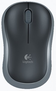  Logitech M185 Swift Grey