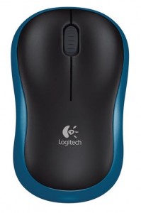  Logitech M185 WL Blue (910-002239)