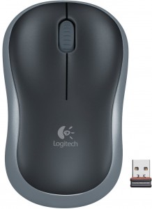  Logitech M185 WL Grey (910-002238)