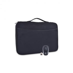  Logitech M217 WL Black+16 Notebook Sleeve Refurbished