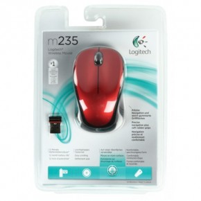  Logitech M235 WL Red (910-002496) 5