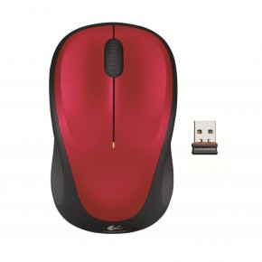  Logitech M235 WL Red (910-002496) 4