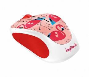  Logitech M238 Flamingo WL 3