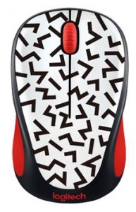  Logitech M238 Zigzag Red WL