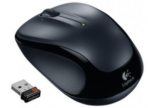  Logitech M325 WL Dark Silver