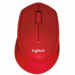  Logitech M330 Silent plus Red (910-004911)