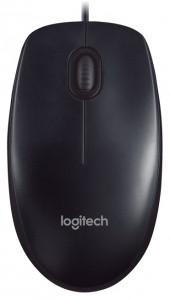  Logitech M90 Dark Mouse USB  910-001794