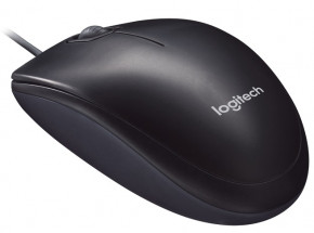  Logitech M90 Dark Mouse USB  910-001794 3