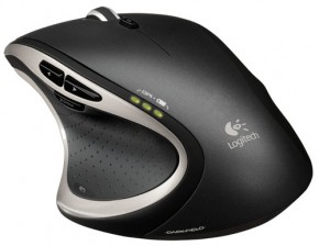   Logitech Performance MX WL Laser Black (910-001120)