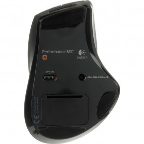   Logitech Performance MX (910-004808) Black USB 7