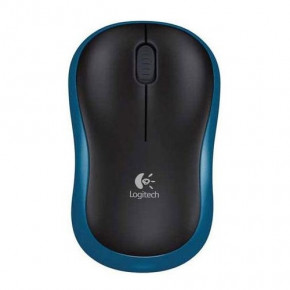  Logitech Wireless M185 Blue (910-002236) 3