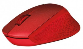   Logitech Wireless M330 SILENT PLUS Red (1)