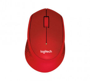   Logitech Wireless M330 SILENT PLUS Red (0)