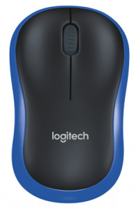  Logitech Wireless Mouse M185 Blue (910-002236)