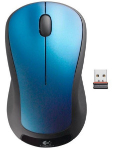  Logitech Wireless Mouse M310 Blue (910-005248)