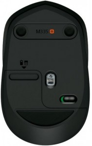   Logitech Wireless Mouse M335 Black 6