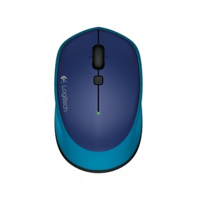   Logitech Wireless Mouse M335 Blue