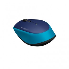   Logitech Wireless Mouse M335 Blue 3