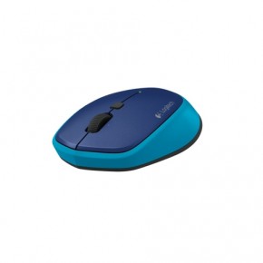   Logitech Wireless Mouse M335 Blue 4