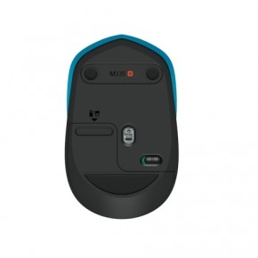   Logitech Wireless Mouse M335 Blue 5