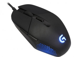  Logitech G302 Daedalus Prime (910-004208) Black USB