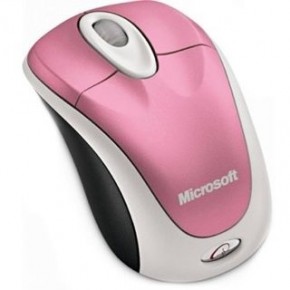  Microsoft 3000 USB Strawberry pink (62Z-00027)