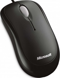   Microsoft Basic Optical USB Black Ret (P58-00059)