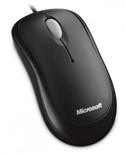   Microsoft Basic Optical USB Black (4YH-00007)