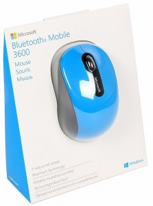   Microsoft MBL MSE3600 Blue 6