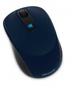   Microsoft Sculpt Mobile Mouse Wool Blue 3