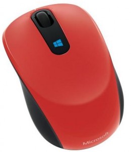   Microsoft Sculpt Mobile WL Flame Red (43U-00026) 3